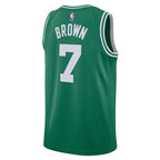 Jaylen Brown Boston Celtics Nike Unisex Swingman Jersey - Icon Edition - Kelly Green