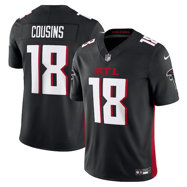Kirk Cousins Atlanta Falcons Nike Vapor F.U.S.E. Limited Jersey - Black