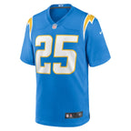 Joshua Kelley Los Angeles Chargers Nike Game Jersey - Powder Blue