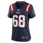 Atonio Mafi New England Patriots Nike Women's Team Game Jersey -  Navy