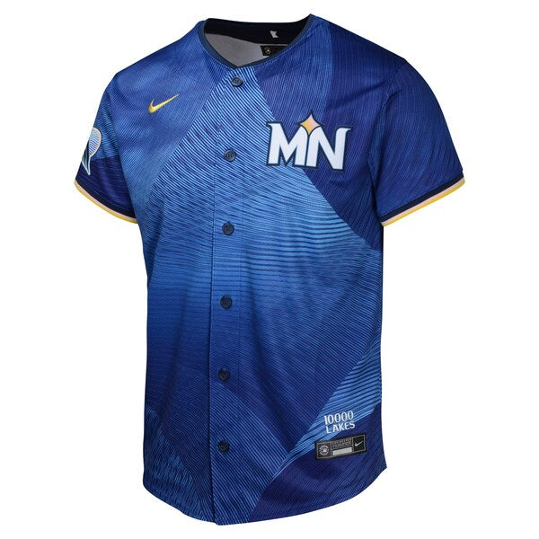 Minnesota Twins Nike Youth 2024 City Connect Limited Jersey - Royal