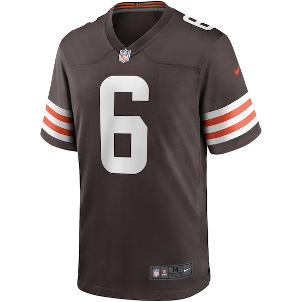 Baker Mayfield Cleveland Browns Nike Game Player Jersey - Brown/White