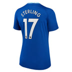 Raheem Sterling Chelsea Nike Women's 2022/23 Home Breathe Stadium Replica Player Jersey - Blue