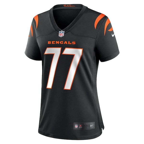 Trent Brown Cincinnati Bengals Nike Women's Game Jersey -  Black
