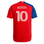 Luciano Acosta FC Dallas adidas 2024 After Burner Replica Player Jersey - Navy