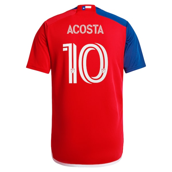 Luciano Acosta FC Dallas adidas 2024 After Burner Replica Player Jersey - Navy