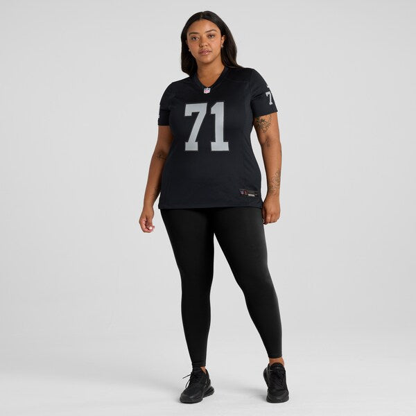 DJ Glaze Las Vegas Raiders Nike Women's  Game Jersey -  Black
