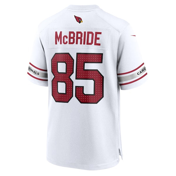 Trey McBride Arizona Cardinals Nike  Game Jersey -  White/Black/Cardinal