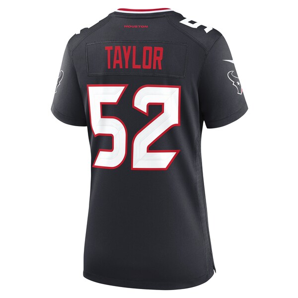 Darrell Taylor Houston Texans Nike Women's Team Game Jersey -  Navy