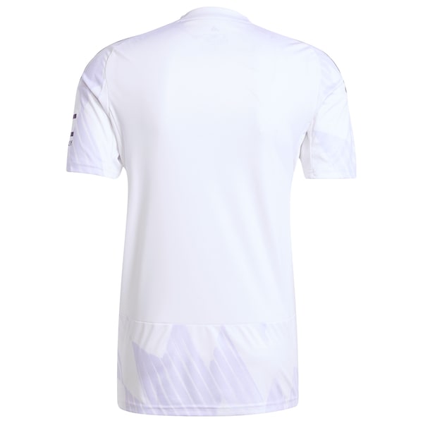 Manchester United adidas 2025/26 Away Replica Jersey - White/Red
