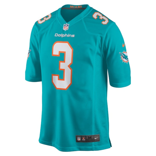 Odell Beckham Jr. Miami Dolphins Nike  Game Jersey -  Aqua