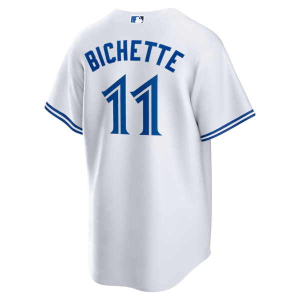Bo Bichette Toronto Blue Jays Nike 2025 World Series Home Replica Player Jersey - White