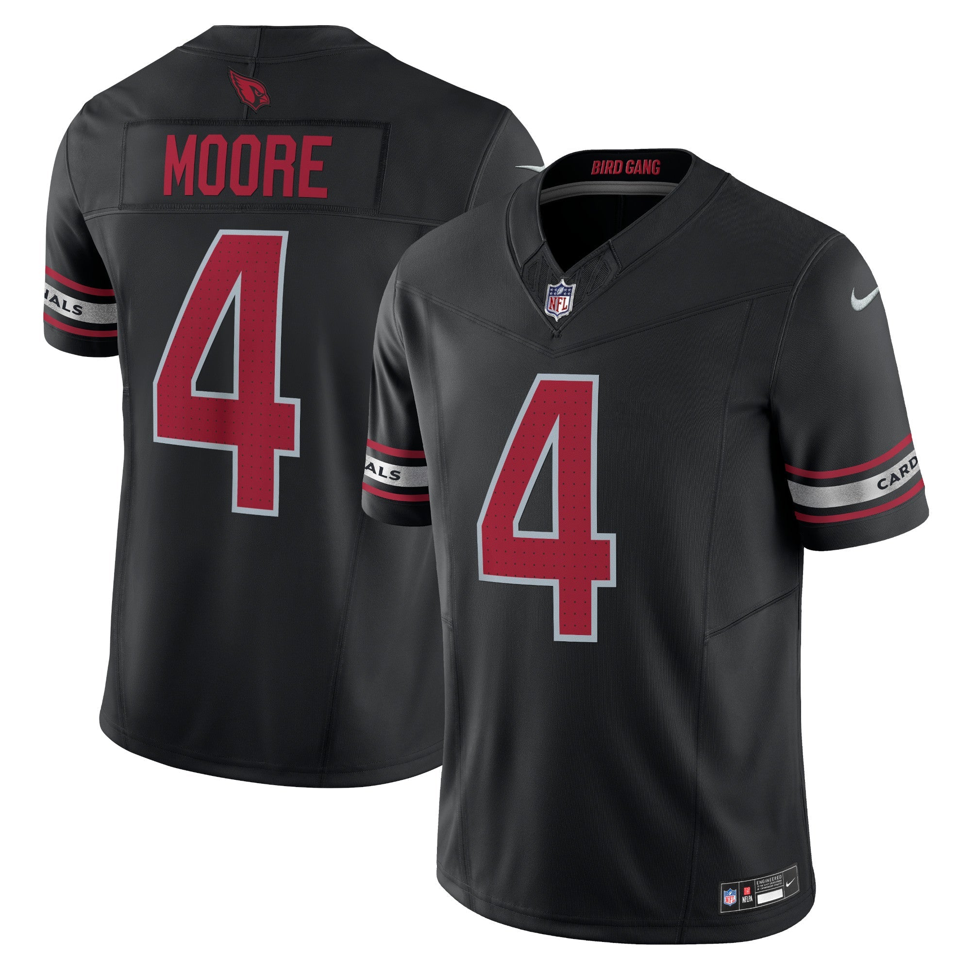 Rondale Moore Arizona Cardinals Nike Vapor F.U.S.E. Limited Jersey - Cardinal/Black