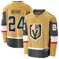 Jaycob Megna Vegas Golden Knights  Home Breakaway Jersey - Gold