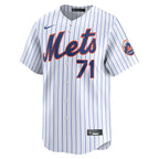 Sean Reid-Foley New York Mets Nike Home Limited Player Jersey – White