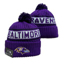 BALTIMORE RAVENS KNIT HAT