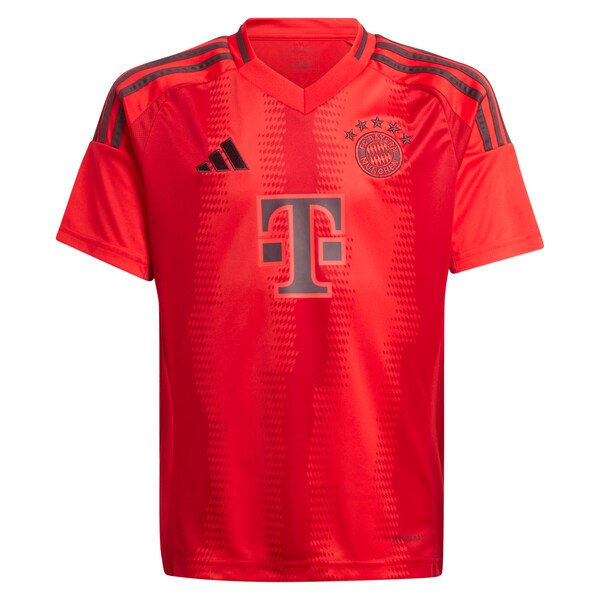 Bayern Munich adidas Youth 2024/25 Home Replica Jersey - Red