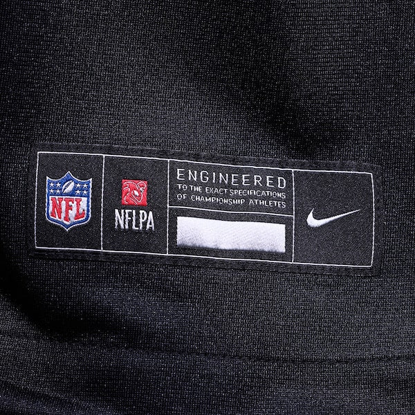 Eddie Goldman Atlanta Falcons Nike Team Game Jersey -  Black
