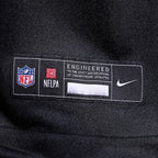 Eddie Goldman Atlanta Falcons Nike Team Game Jersey -  Black