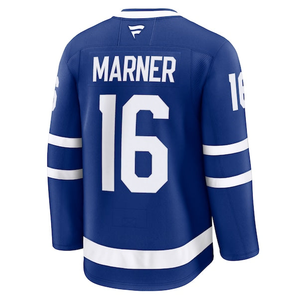 Mitch Marner Toronto Maple Leafs  Home Premium Jersey - Blue/Black