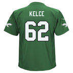 Jason Kelce Philadelphia Eagles Nike Preschool Alternate Game Jersey - Kelly Green