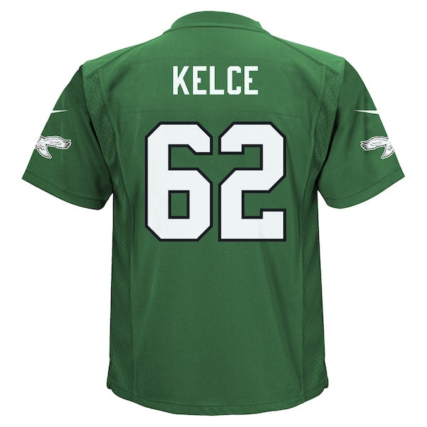 Jason Kelce Philadelphia Eagles Nike Preschool Alternate Game Jersey - Kelly Green