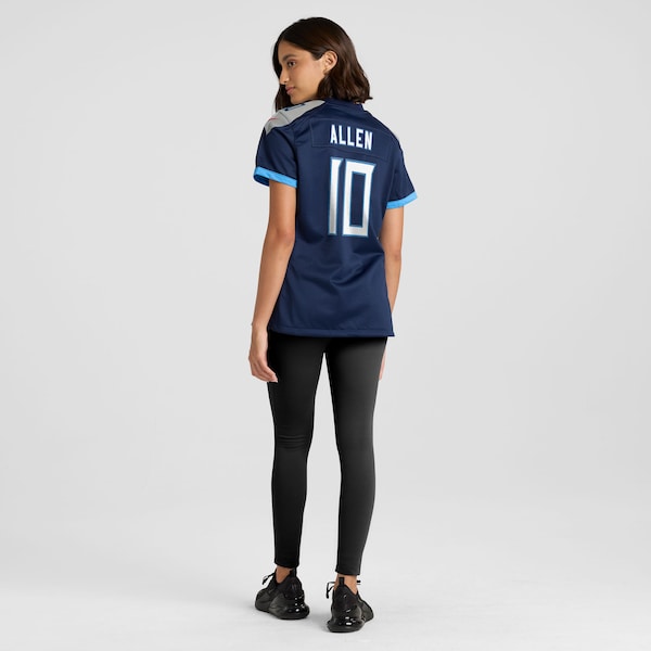 Brandon Allen Tennessee Titans Nike Women's Team Game Jersey -  Navy