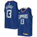 Paul George LA Clippers Nike Youth Swingman Jersey - Icon Edition - Royal