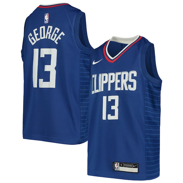 Paul George LA Clippers Nike Youth Swingman Jersey - Icon Edition - Royal