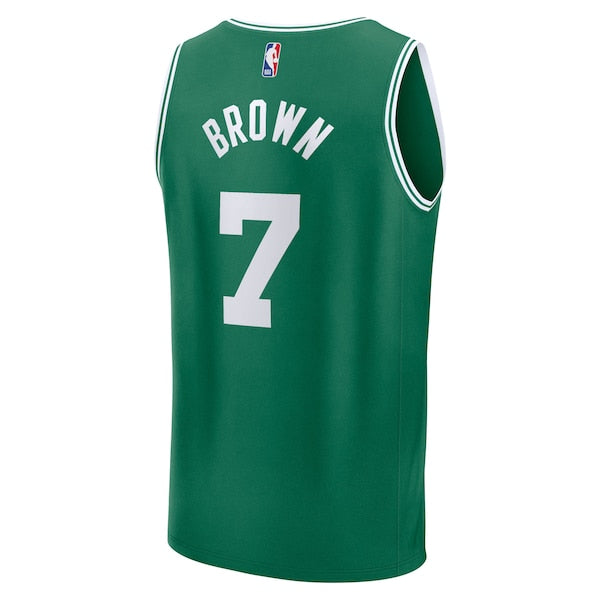 Jaylen Brown Boston Celtics  Fast Break Replica Player Jersey - Icon Edition - Kelly Green