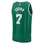 Jaylen Brown Boston Celtics  Youth Fast Break Replica Player Jersey - Icon Edition - Kelly Green