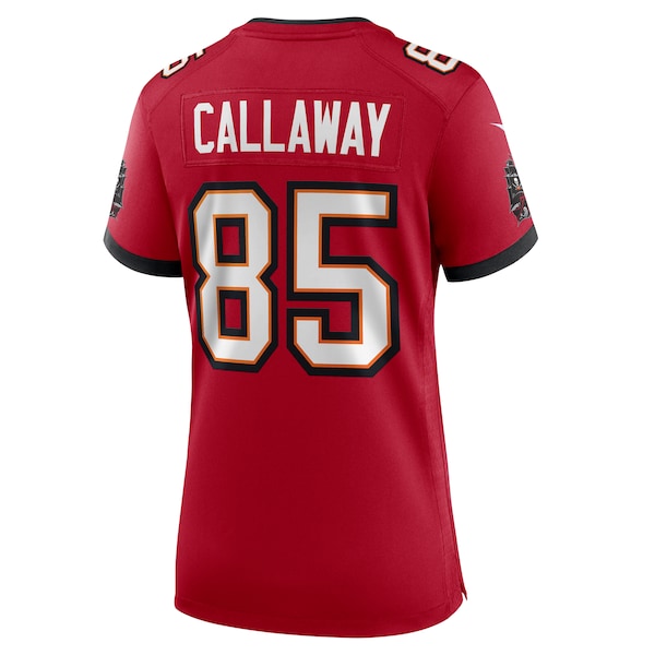 Marquez Callaway Tampa Bay Buccaneers Nike Women's  Game Jersey -  Red