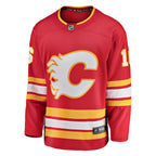 Morgan Frost Calgary Flames  Home Breakaway Jersey - Red