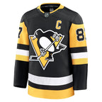 Sidney Crosby Pittsburgh Penguins  Home Premium Jersey - Black