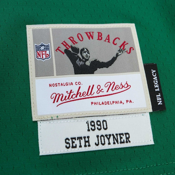 Seth Joyner Philadelphia Eagles Legacy Replica Jersey - Kelly Green