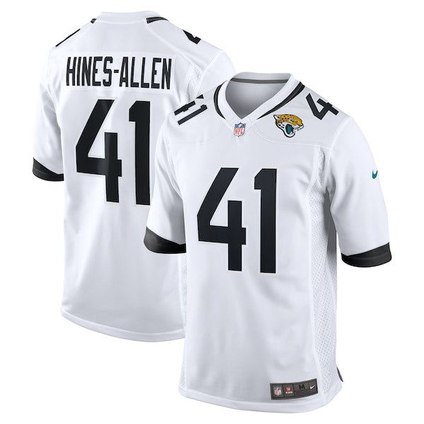 Josh Hines-Allen Jacksonville Jaguars Nike Player Game Jersey - White