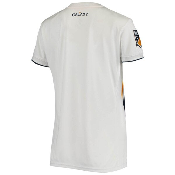 LA Galaxy adidas Women's 2018 Replica Home Jersey - White