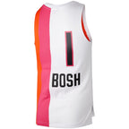 Chris Bosh Miami Heat Women's Hardwood Classics 2011/12 Swingman Jersey - White
