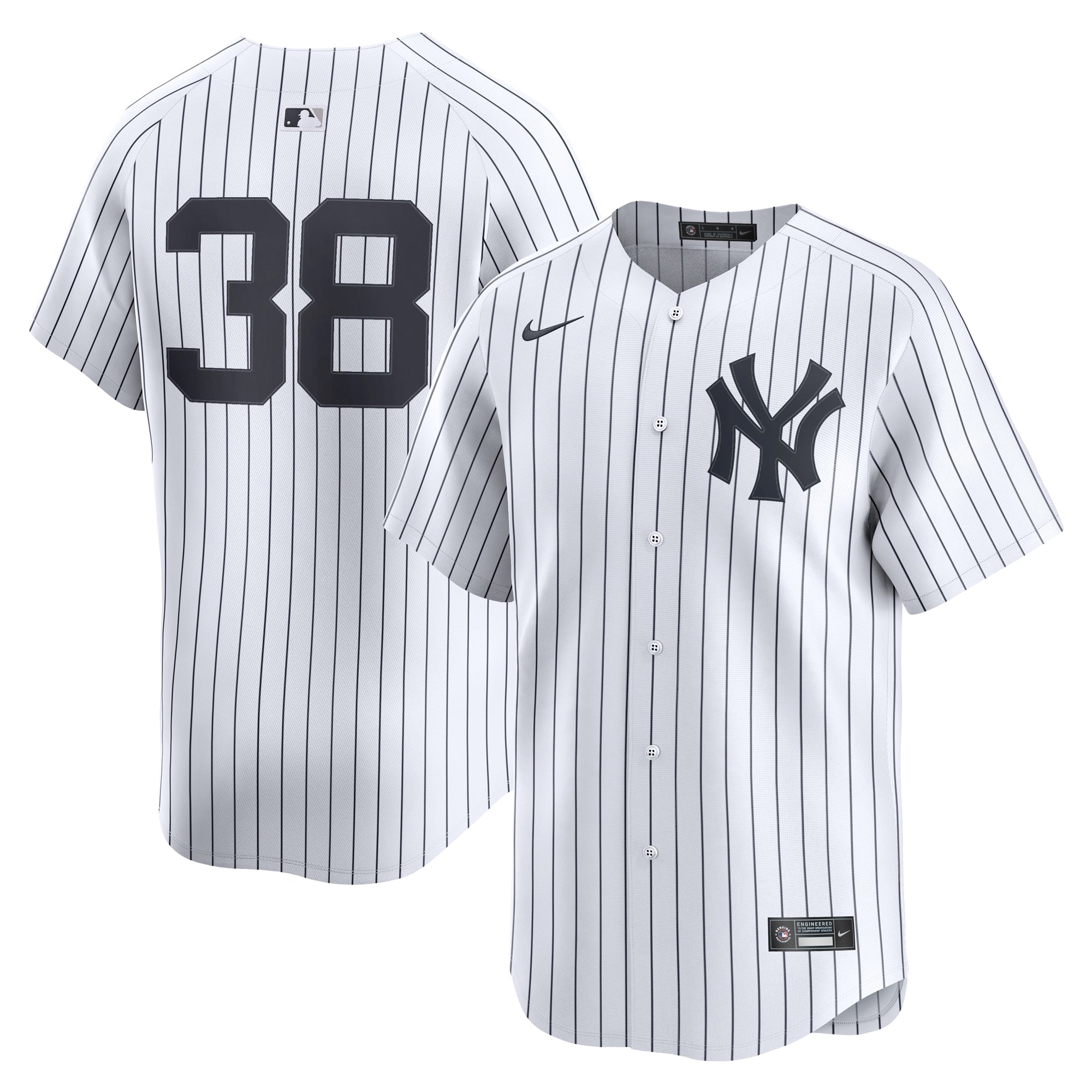 Devin Williams New York Yankees Nike Road Limited Player Jersey - Gray/White