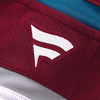 Colorado Avalanche  Away Premium Jersey - White/Navy/Burgundy