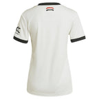 Manchester United adidas Originals Women's 2024/25 Third Replica Jersey - Cream
