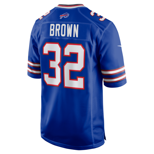 Kyron Brown Buffalo Bills Nike  Game Jersey - Royal