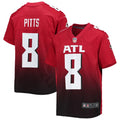 Kyle Pitts Atlanta Falcons Nike Youth Game Jersey - Red/Black