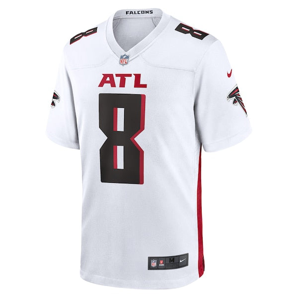 Kyle Pitts Atlanta Falcons Nike Game Player Jersey - White/Black