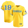 Roman Anthony Boston Red Sox Nike City Connect Limited Jersey – Gold