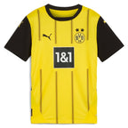 Borussia Dortmund Puma Youth 2024/25 Home Replica Jersey - Yellow