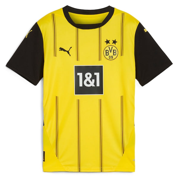 Borussia Dortmund Puma Youth 2024/25 Home Replica Jersey - Yellow