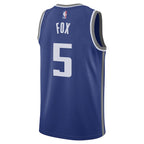 De'Aaron Fox Sacramento Kings Nike Unisex 2023/24 Swingman Jersey - Blue - City Edition