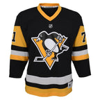 Evgeni Malkin Pittsburgh Penguins Youth Home Replica Player Jersey - Black