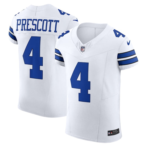Dak Prescott Dallas Cowboys Nike Vapor F.U.S.E. Elite Jersey - White